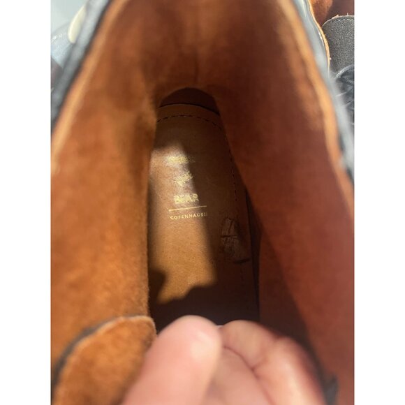 Shoe The Bear Ned Suede Grey Sz EU 42 US 9/9.5 - Picture 11 of 12